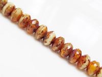 Picture for category Czech Fire-polished Rondelle Beads