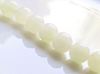 Picture of 8x8 mm, round, gemstone beads, Chinese jade, light green, natural