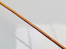 Image de Cordon en cuir, 2 mm, couleur naturelle, 2.5 m