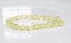 Picture of 6x6 mm, Czech two-way cut beads, light daffodil yellow, transparent