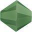 Picture of 4 mm, Xilion bicone Swarovski® Crystal beads, palace opal green