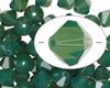 Afbeeldingen van 4 mm, Xilion bicone Swarovski® kristal kralen,  paleis opaal groen