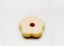 Picture of 1.9x1.9 cm, pendant, Greek ceramic daisy, limestone beige, matte