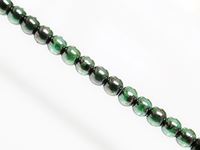 Image pour la catégorie Perles de verre pressé tchèque - perles lisses rondes et cylindriques