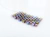 Image de Perles cylindriques, taille 11/0, Delica, mélange violet et bronze, 7 grammes