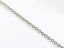 Picture of Chain for pendant, sterling silver, rolo link and spring ring clasp, 45 cm