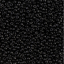Image de Perles de rocailles japonaises, rondes, taille 15/0, Miyuki, opaque, noir