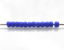 Afbeeldingen van Japanse rocailles, rond, maat 11/0, Toho, ondoorzichtig, marineblauw, mat
