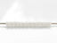 Image de Perles de rocailles japonaises, rondes, taille 11/0, Toho, opaque, blanc, lustré