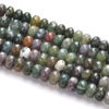 Picture of 5x8 mm, rondelle, gemstone beads, Fancy jasper, natural, faceted