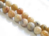 Picture of 10x10 mm, round, gemstone beads, crazy lace agate, natural