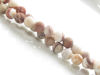 Picture of 6x6 mm, round, gemstone beads, Mexican crazy lace agate, natural, frosted