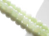 Afbeeldingen van 8x8 mm, rond, edelsteen kralen, nieuwe jade, natuurlijk