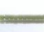 Image de Perles de rocailles cylindriques tchèques, taille 10, opaque, blanc craie, vert céladon pâle, lustré, 5 grammes