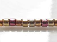 Image pour la catégorie Perles cylindriques de la Tchéquie - taille 10