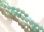 Image de 6x6 mm, perles rondes, pierres gemmes, amazonite, naturelle, qualité A