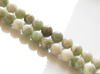 Image de 6x6 mm, perles rondes, pierres gemmes, jade de paix, naturel
