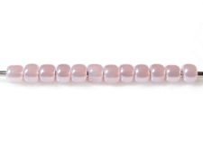 Image de Perles de rocailles japonaises, rondes, taille 11/0, Toho, brume de raisins ou améthyste clair, lustré Ceylan