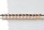 Picture of Japanese seed bead, round, size 11/0, Toho, silver-lined, Rosaline crystal