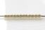 Afbeeldingen van Cilinder kralen, maat 11/0, Treasure, gegalvaniseerd, gouden aluminium, PermaFinish, 5 gram