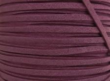Picture of 3x1,2 mm, Ultra suede synthetic lace, purple, 5 meters