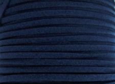 Picture of 3x1,2 mm, Ultra suede synthetic lace, navy blue, 5 meters