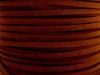 Afbeeldingen van 3x1,2 mm, Ultra suedine synthetisch koord, bruin, 5 meter