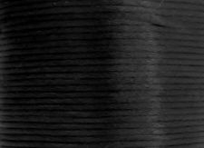 Afbeeldingen van Rattail, rayon satijnkoord, 2 mm, zwart, 5 meter