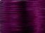 Image de Queue de rat, cordon en satin de rayon, 2 mm, pourpre prune, 5 mètres