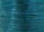 Image de Queue de rat, cordon en satin de rayon, 2 mm, vert-bleu moyen, 5 mètres
