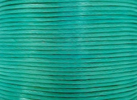 Afbeeldingen van Rattail, rayon satijnkoord, 2 mm, turkooisgroen, 5 meter