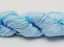 Afbeeldingen van Chinese knopenkoord - gevlochten nylon koord, 0.8 mm, lichtblauw, 5 meter