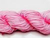 Image de Fil de jade - corde tressée de nylon, 0.8 mm, rose, 5 mètres