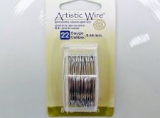 Image de Artistic Wire, fil de cuivre, 0.64 mm, cuivre étamé