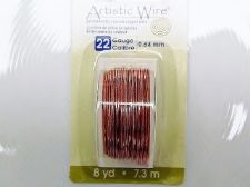 Picture of Artistic Wire, copper craft wire, 0.64 mm, natural copper